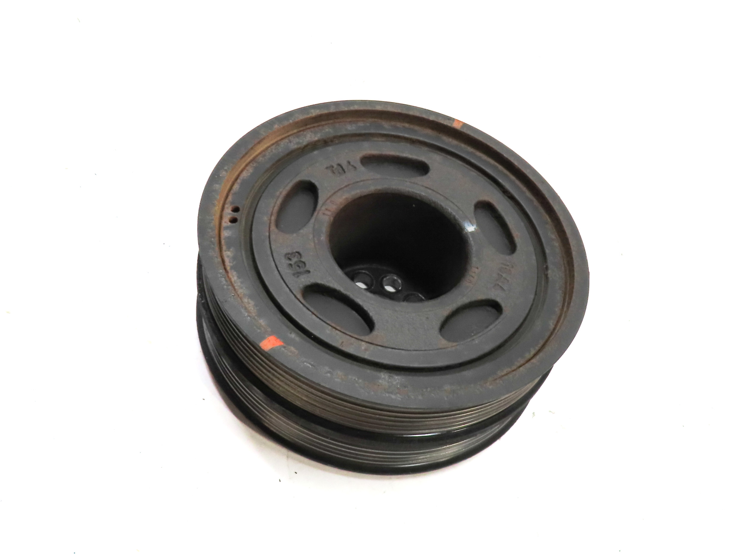 09-17 AUDI A6 A7 A8 Q5 Q7 S4 S5 (C7 D4 8R 4L B8 8T) 3.0L SUPER HARMONIC BALANCER — exact item pictured